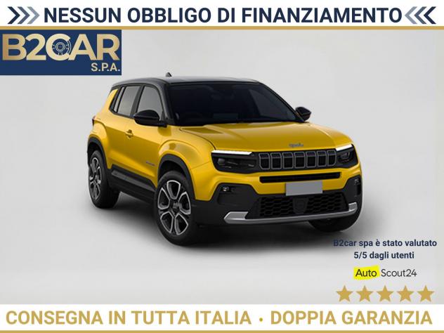 Jeep Avenger BEV BEV 156cv Altitude - Foto 3