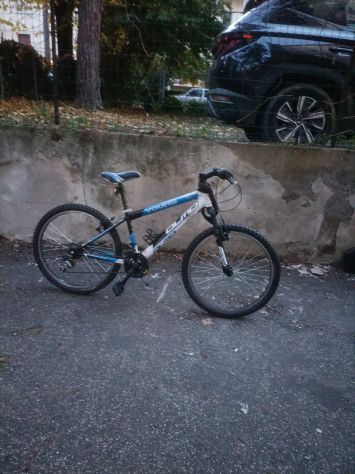 vendo Bici MTB ragazzo ruote24"