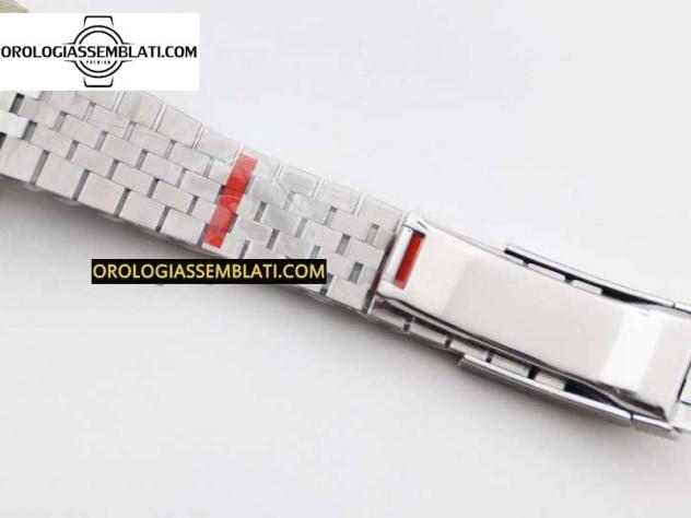 REPLICA Rolex DATEJUST 36 SS 116234 1:1 BEST EDITION ACCIAIO 904L QUADRANTE BLU CON BASTONE SUL BRACCIALE JUBILEE 3135 - Foto 11