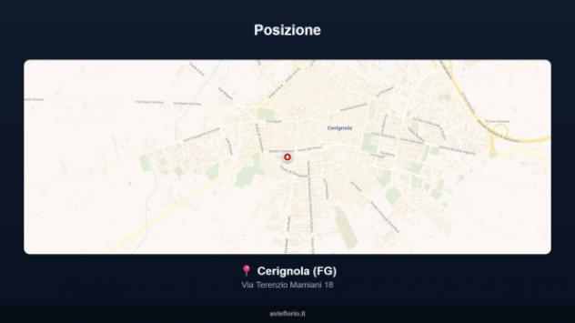 Immobile in asta di 108 m², box auto in vendita a Cerignola - Foto 13