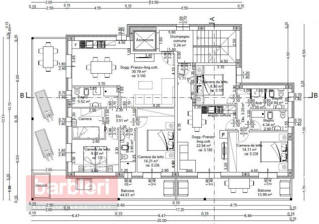 Quadrilocale in vendita a Cervia, Milano Marittima - Foto 20