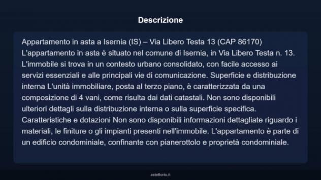 Immobile in asta di 60 m² in vendita a Isernia - Foto 4