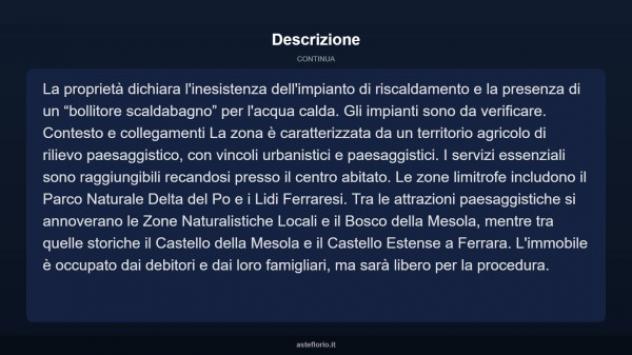 Immobile in asta di 100 m² in vendita a Mesola - Foto 5