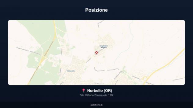 Immobile in asta di 187 m² con più di 5 locali in vendita a Norbello - Foto 11