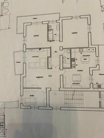 Appartamento in vendita a Siena 150 mq Rif: 1429160
