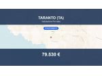 Immobile in asta di 143 m² con più di 5 locali in vendita a Taranto