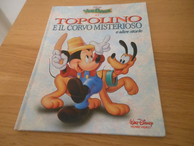 TOPOLINO E IL CORVO MISTERIOSO e altre storie, Collana VideoParade n. 9, 1993. - Foto 7
