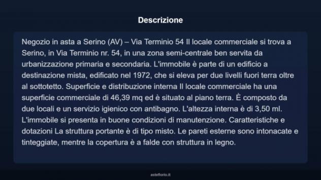 Immobile in asta di 46 m² in vendita a Serino - Foto 4