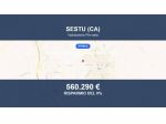 Immobile in asta di 505 m² in vendita a Sestu
