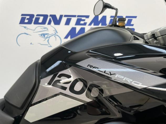 Triumph Tiger 1200 RALLY Pro + BAULETTO - Foto 10