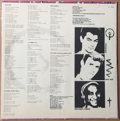CULTURE CLUB - Kissing To Beclever-LP 1982 - Foto 3