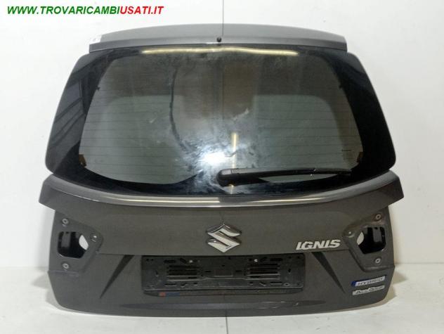 PORTELLO POST. GRIGIO MEDIO MET. CON MOT 999-U1561040 Carrozzeria  Lamierati esterni  Portello  Portello post. SUZUKI - IGNIS - 2017