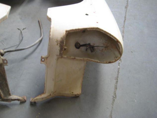 PARAFANGO ANTERIORE MERCEDES W111 250 SE - Foto 9