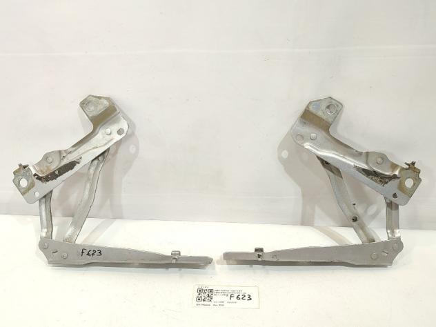 CERNIERE COFANO ANTERIORE DX E SX JEEP Patriot 1° Serie ECN (07) - Foto 2