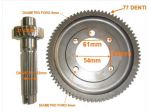 KIT CORONA Z77  PIGNONE Z21 CAMBIO COMEX AIXAM CASALINI CHATENET GRECAV MICROCAR