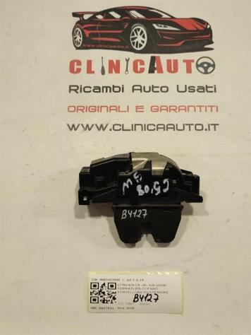 SERRATURA COFANO POSTERIORE CITROEN C5 Station Wagon 9660403980 RHR (0818) - Foto 3