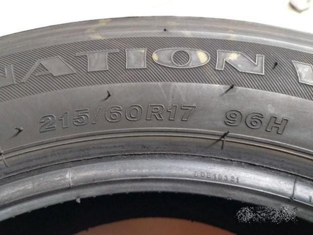2 gomme 215 60 17 firestone a8802 - Foto 7