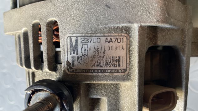 Alternatore Subaru Forester 2.0 benzina del 2013 (23700-AA701) - Foto 4