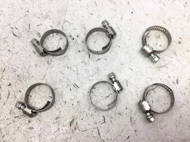 HONDA CBR RR ABS KM0 600 KIT 6 FASCETTE STRINGITUBO 2024 2026 PC69A4RK - Foto 6