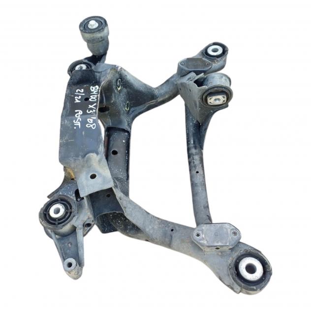 ASSALE POSTERIORE BMW X3 1° Serie 33303450227 N47D20A diesel 1995 (0410) - Foto 4