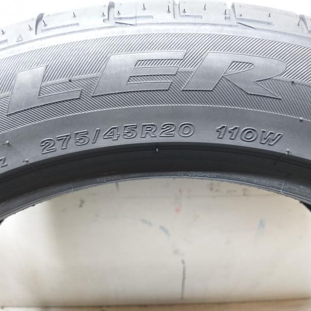2 GOMME 275 45 20 BRIDGESTONE A69213 - Foto 6