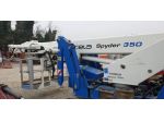PIATTAFORMA AEREA CINGOLATA SEMOVENTE SPYDER 350