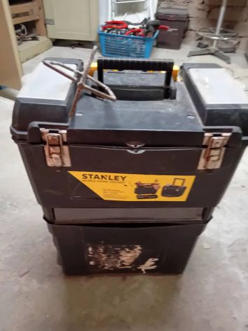 Trolley + Attrezzi +Elettroutensili legno