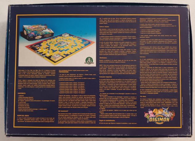 Gioco di società  Digimon Digital Monsters Vintage - Foto 5