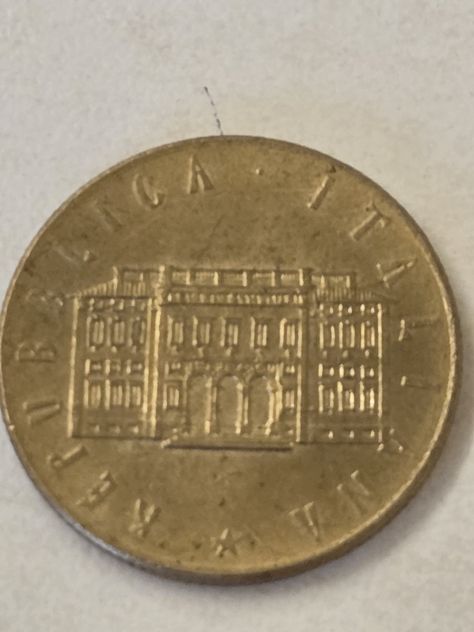 Numismatica moneta da 200 lire della repubblica it. il 16.10.1981 per la GMA/FAO - Foto 2