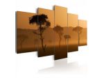 Quadro Alberi Isolati 100x50 E 200x100 ARREDALACASA