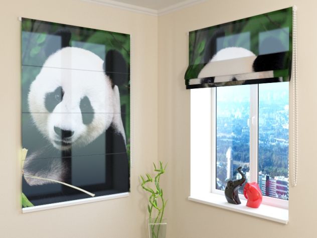 Tenda A Pacchetto - Con Un Panda - ARREDALACASA - Foto 2