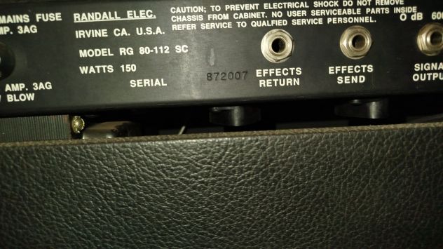 Randall RG80 112 SC - Foto 6