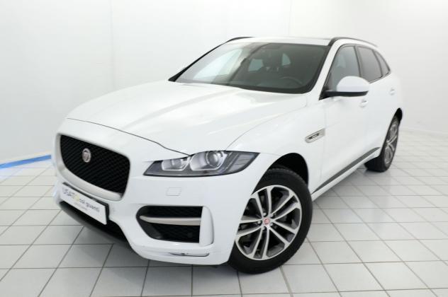 Jaguar F-Pace 2.0D 132kW R-SPORT AWD AUTO