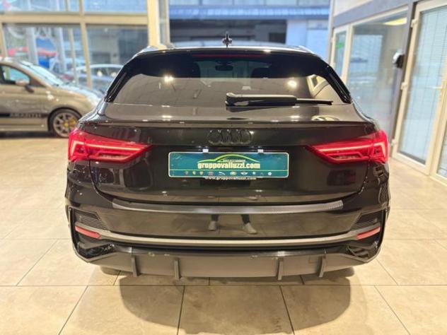AUDI Q3 SPB/Sportback 35TDI S tronic S line Identity Black - Foto 6