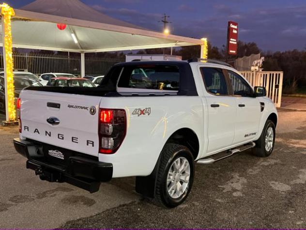 FORD Ranger 3.2 TDCi 200 CV WILDTRACK AUTOMATIC *RETROCAMERA rif. 21779421 - Foto 7