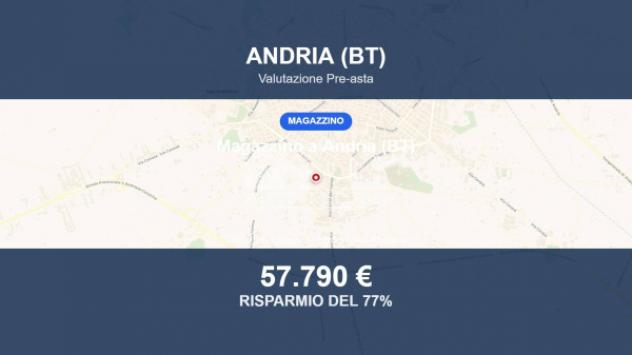 Immobile in asta di 336 m² in vendita a Andria