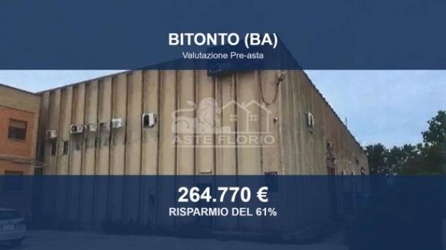 Immobile in asta di 1611 m² in vendita a Bitonto