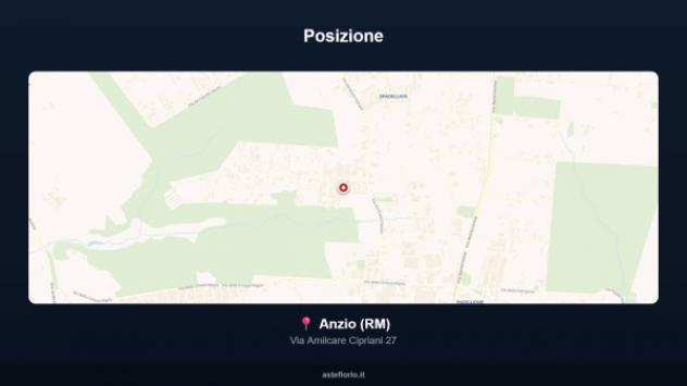 Immobile in asta di 123 m² in vendita a Anzio - Foto 5