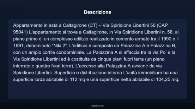 Immobile in asta di 112 m² in vendita a Caltagirone - Foto 3