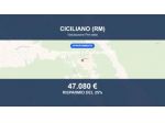 Immobile in asta di 90 m² in vendita a Ciciliano