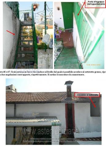 IMMOBILI-IMMOBILE RESIDENZIALE-Via Giudice Mattei n. 16 - Foto 2