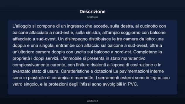 Immobile in asta di 121 m² con più di 5 locali e box auto in vendita a Paderno Dugnano - Foto 8