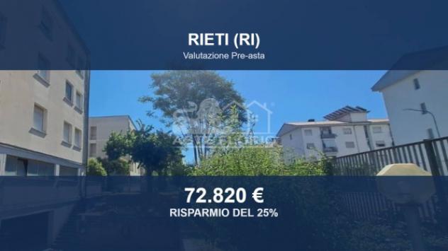 Immobile in asta di 96 m² in vendita a Rieti