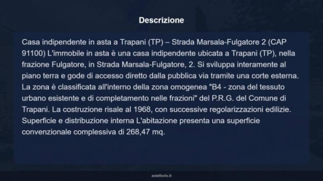 Immobile in asta di 268 m² in vendita a Trapani - Foto 15