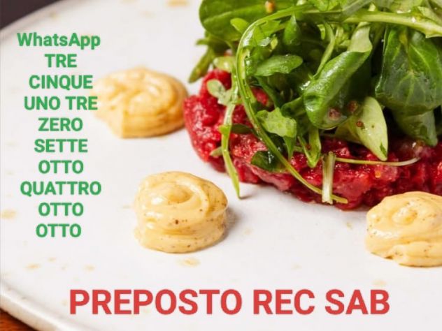PREPOSTO REC SAB - HACCP - DVR - ONLINE - CORSO SAB