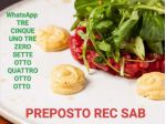 PREPOSTO REC SAB - HACCP - DVR - ONLINE - CORSO SAB