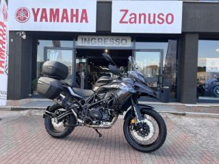 Benelli TRK 502 completa di bauletti guiadabila A2 35kw