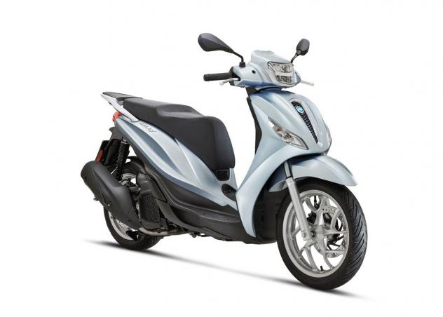 Piaggio Medley 125 MEDLEY 125 E5+ GRIGIO