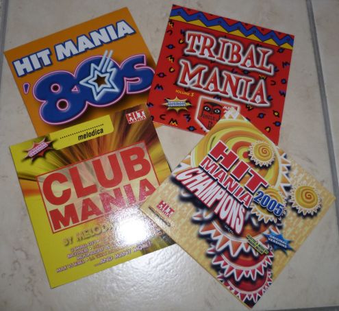 Hit Mania Champions 2005 Cofanetto 4 CD Originali