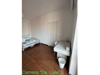 Camera Deluxe ad uso doppio o singolo